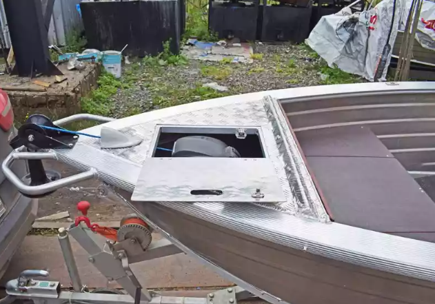 Алюминиевый катер Wyatboat-390 C в Тольятти