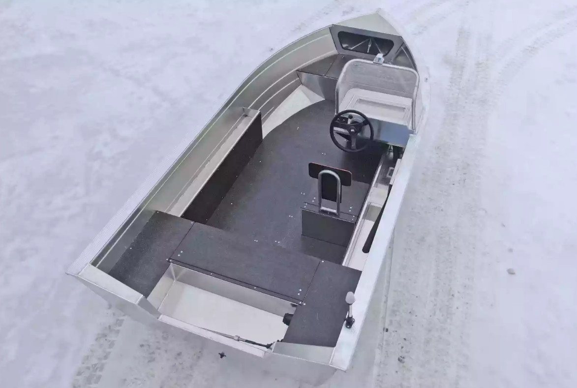 Алюминиевый катер Неман-400 С в Тольятти