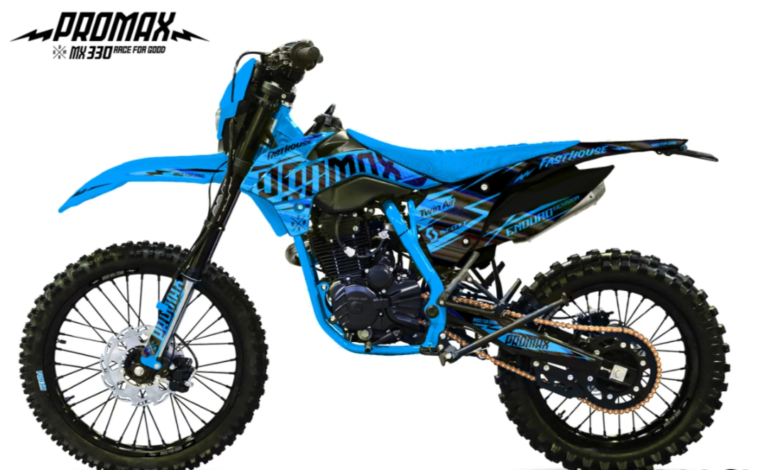 Кроссовый мотоцикл PROMAX DAIKON CB330 в Тольятти