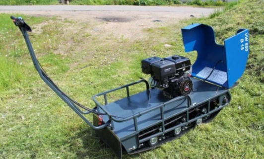 Мотобуксировщик ВЕПС WINTER «НАСТ» 15 в Тольятти