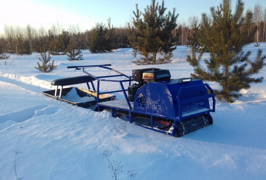 Мотобуксировщик Альбатрос-XLV 15 тележки, 1450 мм в Тольятти