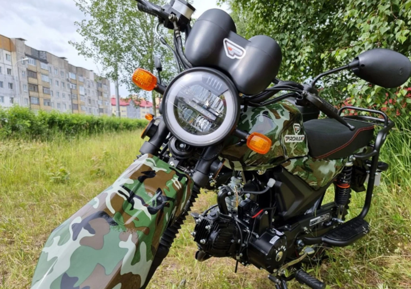 МОПЕД PROMAX ALPHA OFFROAD 150 (49) LUX в Тольятти