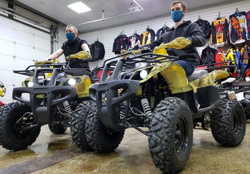 Квадроцикл PROMAX ATV 250 (2025) в Тольятти