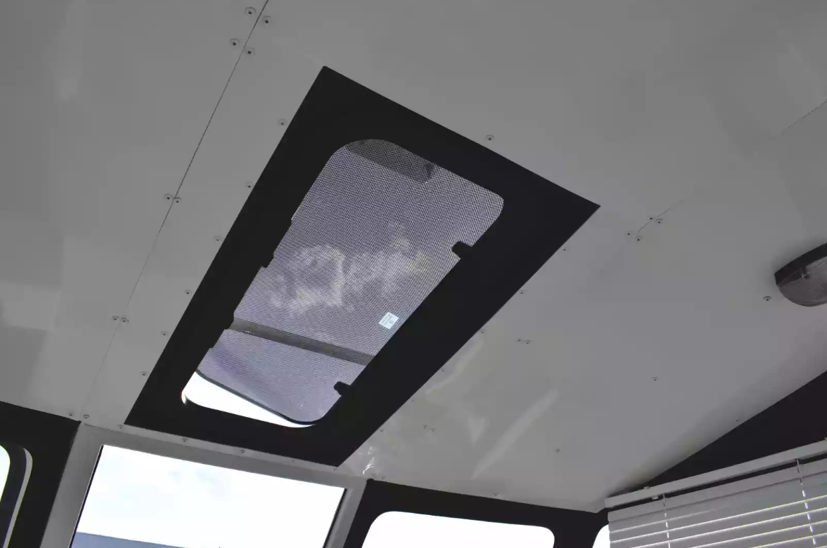 Алюминиевый катер Wyatboat-660 Cabin в Тольятти