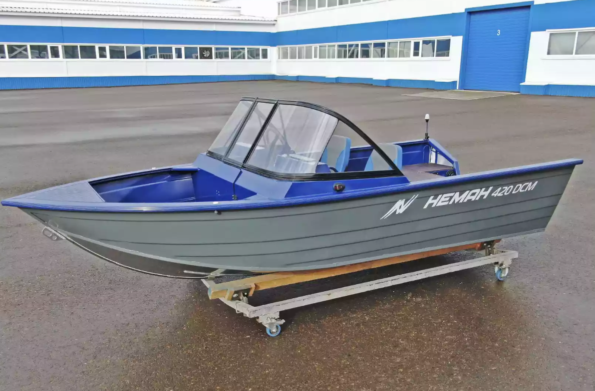 Алюминиевый катер Неман-420 DCM в Тольятти