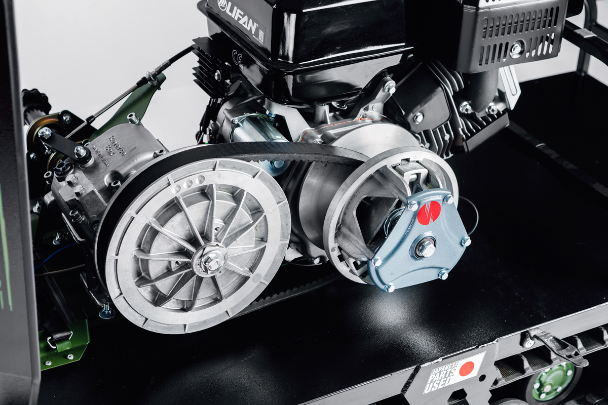 МОТОБУКСИРОВЩИК IKUDZO TERRAIN 1500/700 EKR20 в Тольятти