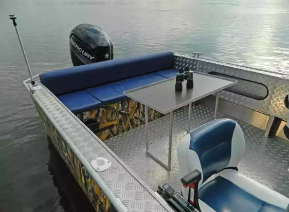 Алюминиевый катер Wyatboat-660 в Тольятти