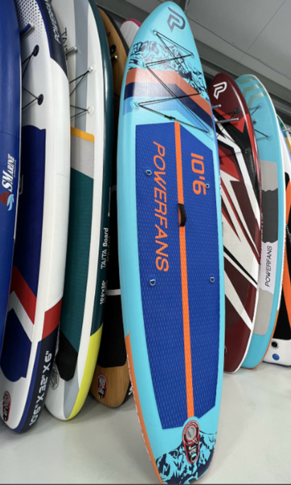 SUP (САП) ДОСКА RAIDEX POWERFANS ITALIAN BLUE BAY 10,6’ (320СМ) в Тольятти