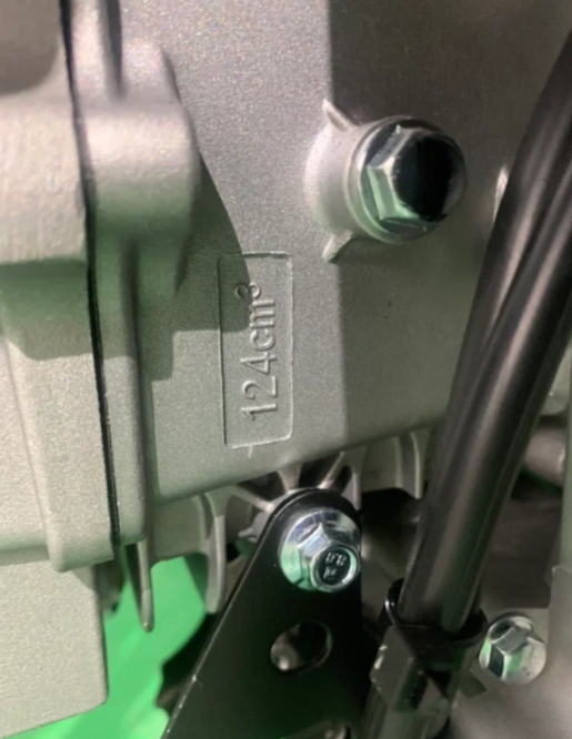 Питбайк JHLMOTO JHLofr LK125 17/14 (ZS154FMI-2) в Тольятти