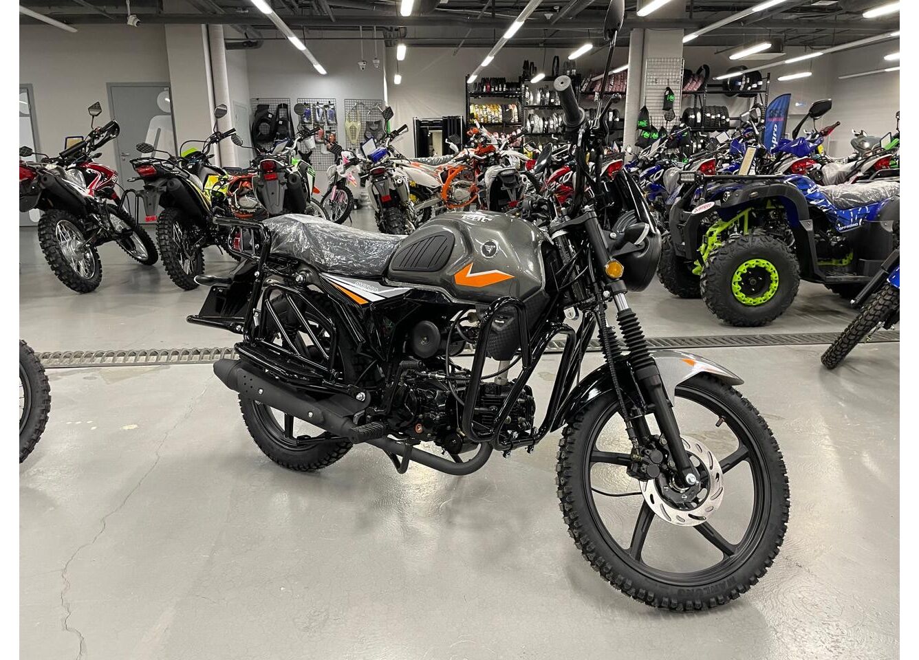 Мопед VMC NOVA 49сс (125сс) Led Full, дисковый тормоз, RKB RATO с баланс. валом, сигнализация в Тольятти