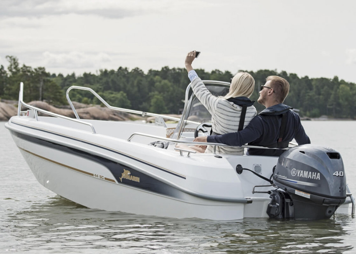 ЛОДОЧНЫЙ МОТОР YAMAHA F40 FETL в Тольятти