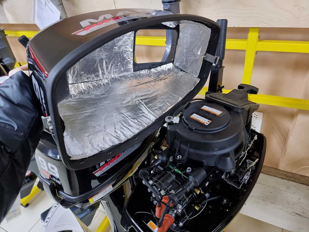 Лодочный мотор MARLIN PROLINE MP 9.9 (15) AMHS в Тольятти