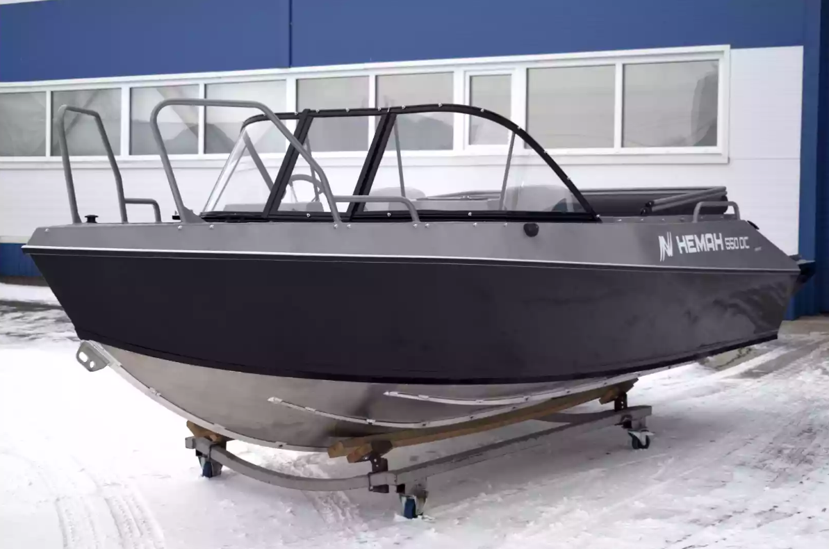 Алюминиевый катер Неман 550 DC в Тольятти
