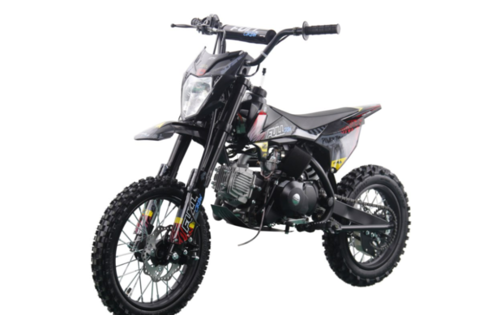 Питбайк FullCrew Power Trasher 125cc 14\12 (п\автомат эл.стартер) в Тольятти