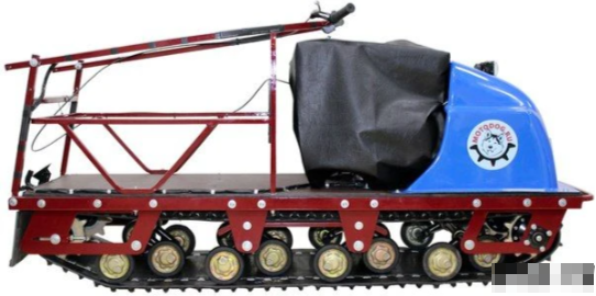 Мотобуксировщик MOTODOG 500 LONG 20  передний привод в Тольятти