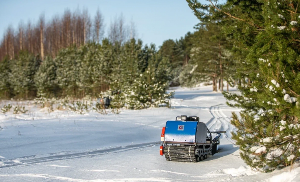 Мотобуксировщик БТС  «STANDART» 500/15 э/зап. LIFAN (18 Ватт) в Тольятти