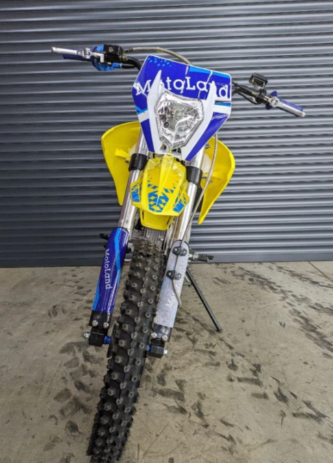 Питбайк MotoLand (МОТОЛЕНД) MZ125 в Тольятти