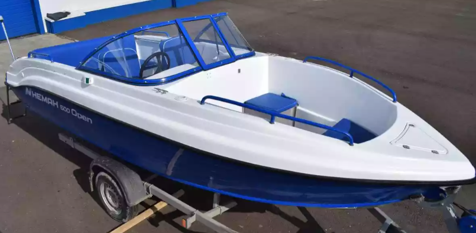 Комбинированный катер Neman-500 Open в Тольятти
