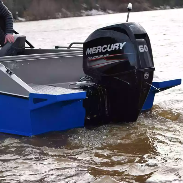 Алюминиевый катер Неман 500 в Тольятти