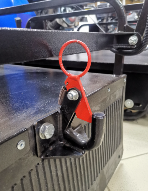 Мотобуксировщик SNOWBEAR 500 15 в Тольятти