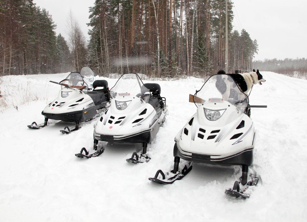 СНЕГОХОД РМ ТАЙГА ВАРЯГ 550 V в Тольятти