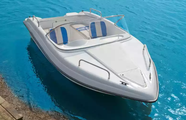 Стеклопластиковый катер Wyatboat-3 (c рундуками) в Тольятти