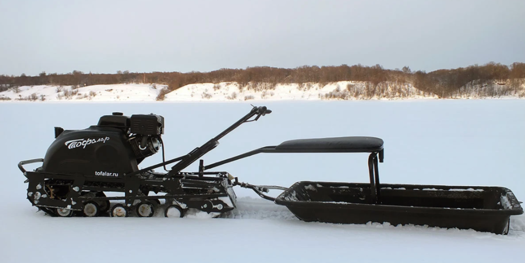 Мотобуксировщик Тофалар 500 с модулем Тягач в Тольятти