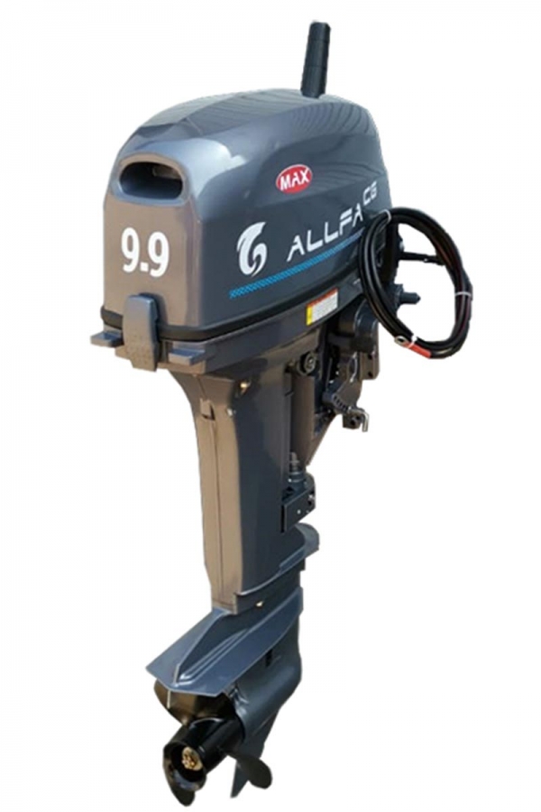 Лодочный мотор ALLFA CG T9,9 BW S MAX в Тольятти