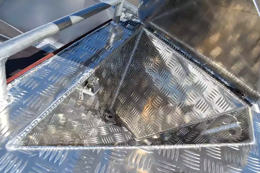 Алюминиевая лодка Wyatboat-490 P в Тольятти