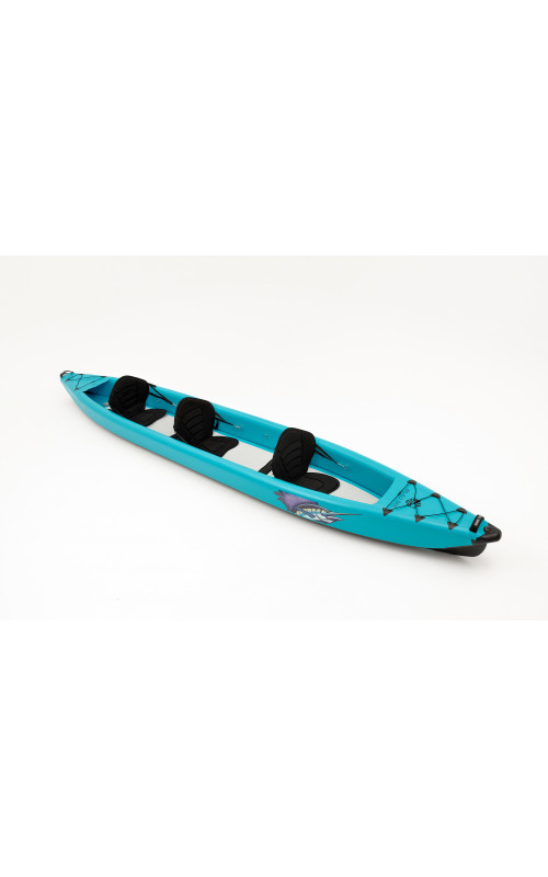 Надувной каяк Blau See Big Fish-3 Премиум в Тольятти