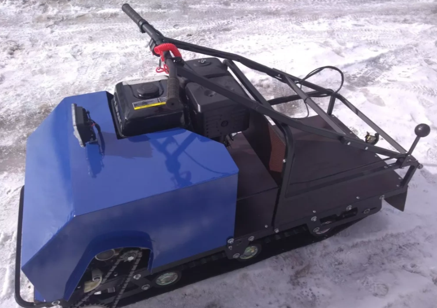 Мотобуксировщик AhtaR ЗИМА с реверсом (задний ход) в Тольятти