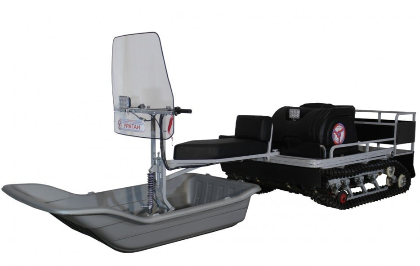 Мотобуксировщик УРАГАН Медведь 20 л.с. в Тольятти