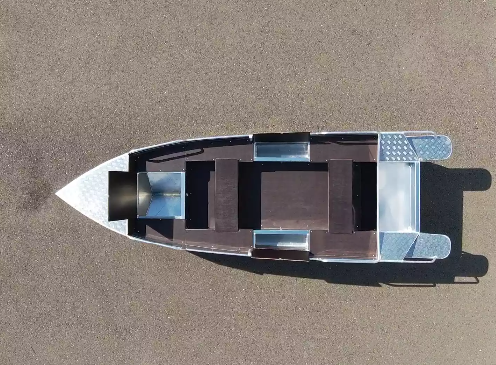Алюминиевая лодка Wyatboat-390 M в Тольятти