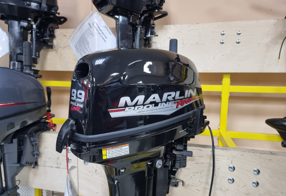 КОМПЛЕКТ Лодка MISHIMO PRO 350 + ЛОДОЧНЫЙ МОТОР MARLIN MP 9.9 (20) AMHS PRO в Тольятти