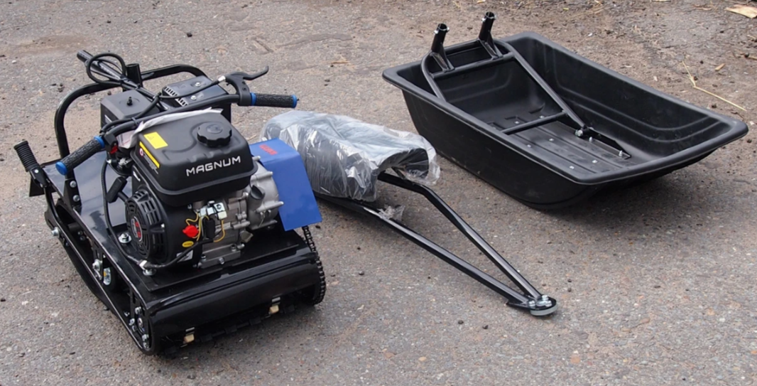 Мотобуксировщик компактный БЕЛКА ПЛЮС - 8 Л.С. в Тольятти