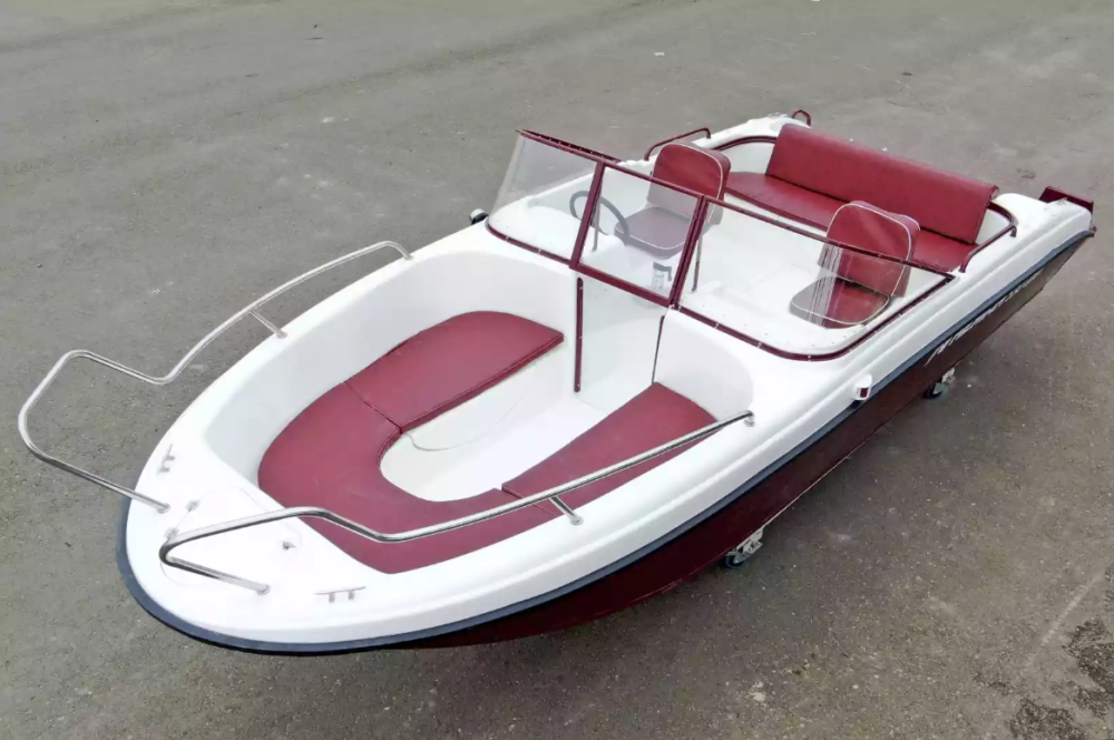 Комбинированный катер Neman-530 Open в Тольятти