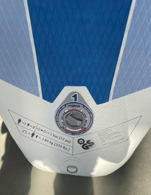 SUP ДОСКА-КАЯК 2 В 1 RAIDEX MISTRAL 10.6’ (320СМ) N 14 в Тольятти