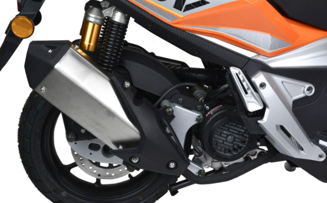 Скутер MOTOLAND (МОТОЛЕНД) T-MAX 150 в Тольятти