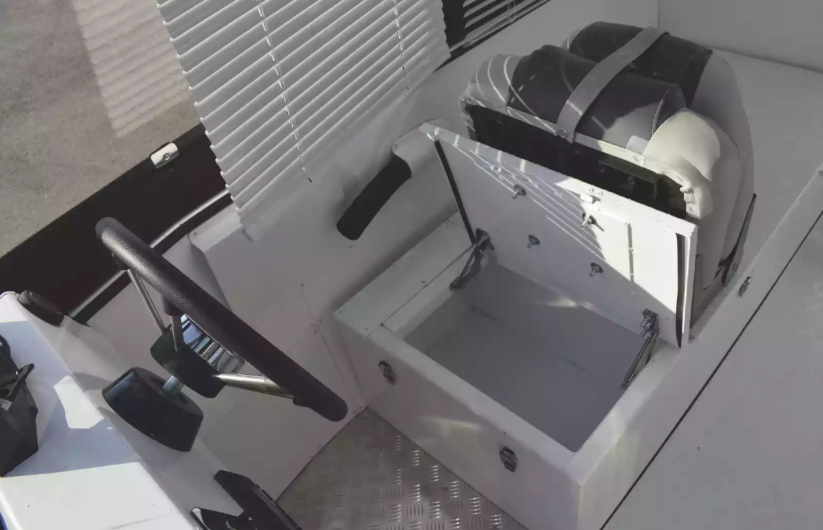 Алюминиевый катер Wyatboat-660 Cabin в Тольятти