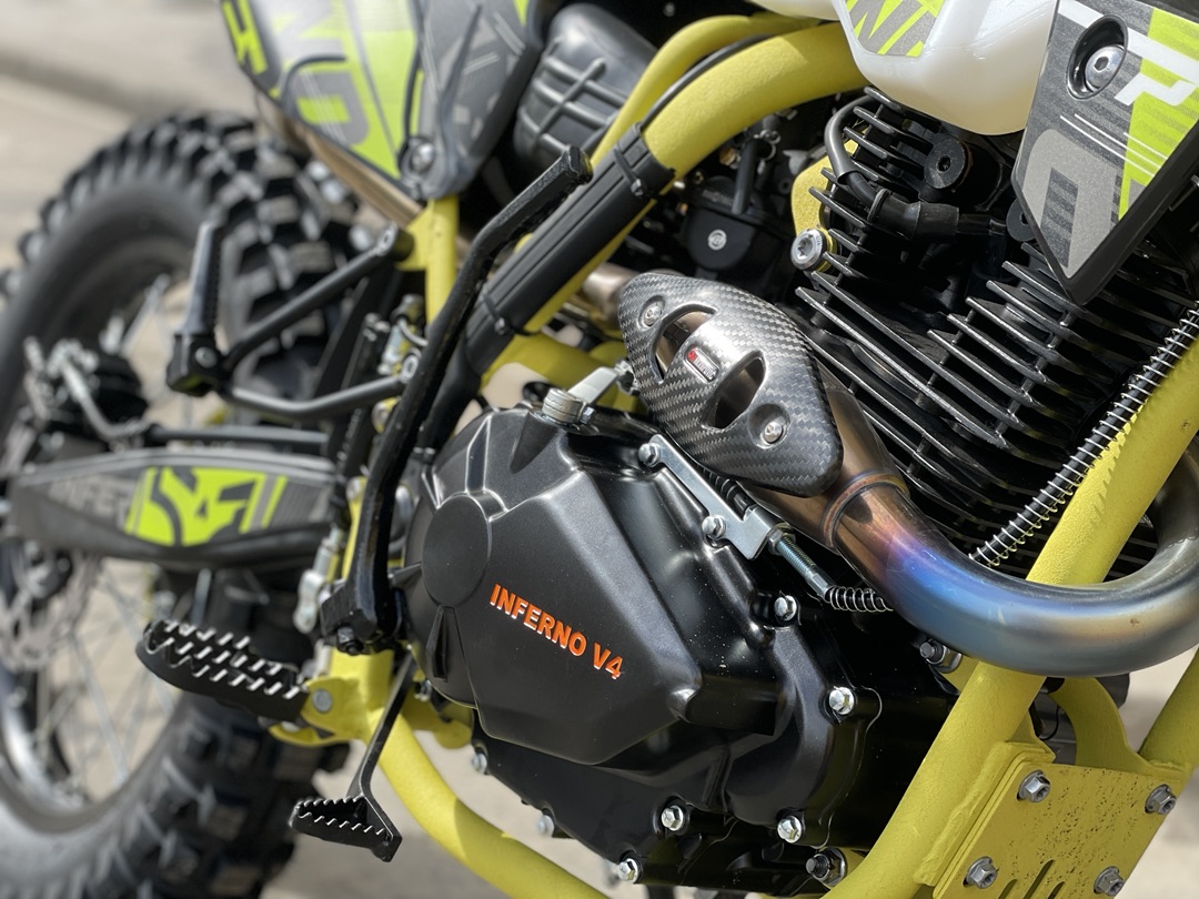 Кроссовый мотоцикл PROMAX INFERNO 380 (4 valves, 6 gears) в Тольятти