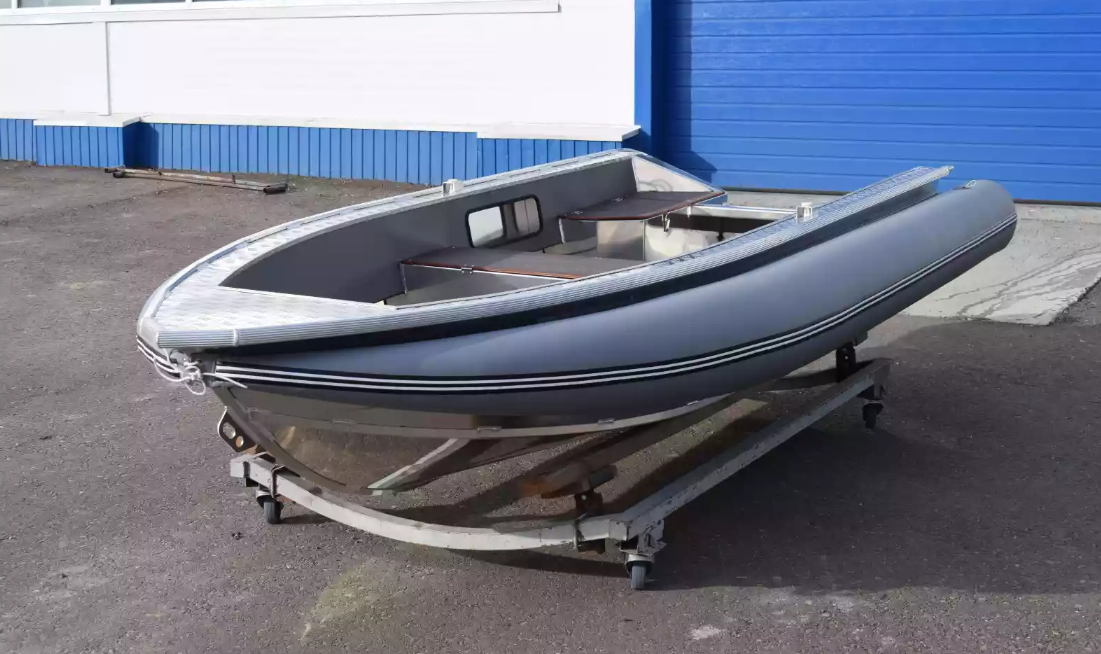 Алюминиевая лодка Wyatboat-370 в Тольятти