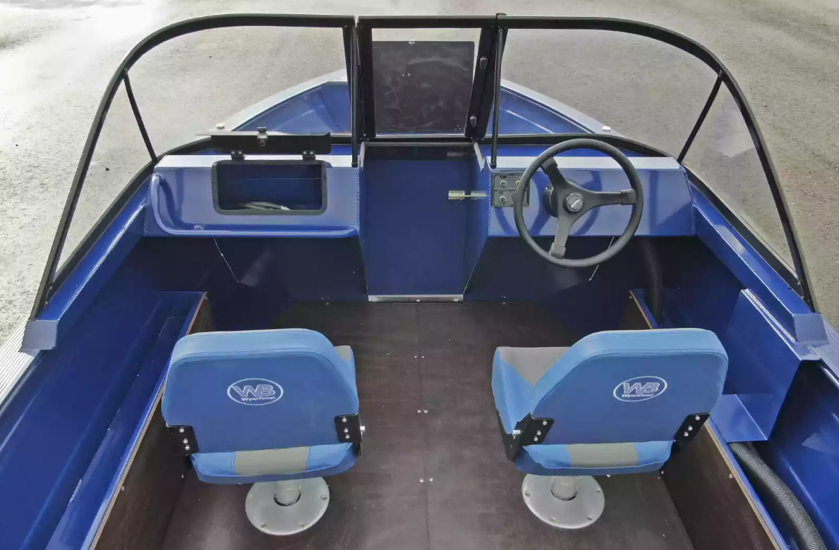 Алюминиевый катер Неман-420 DCM в Тольятти