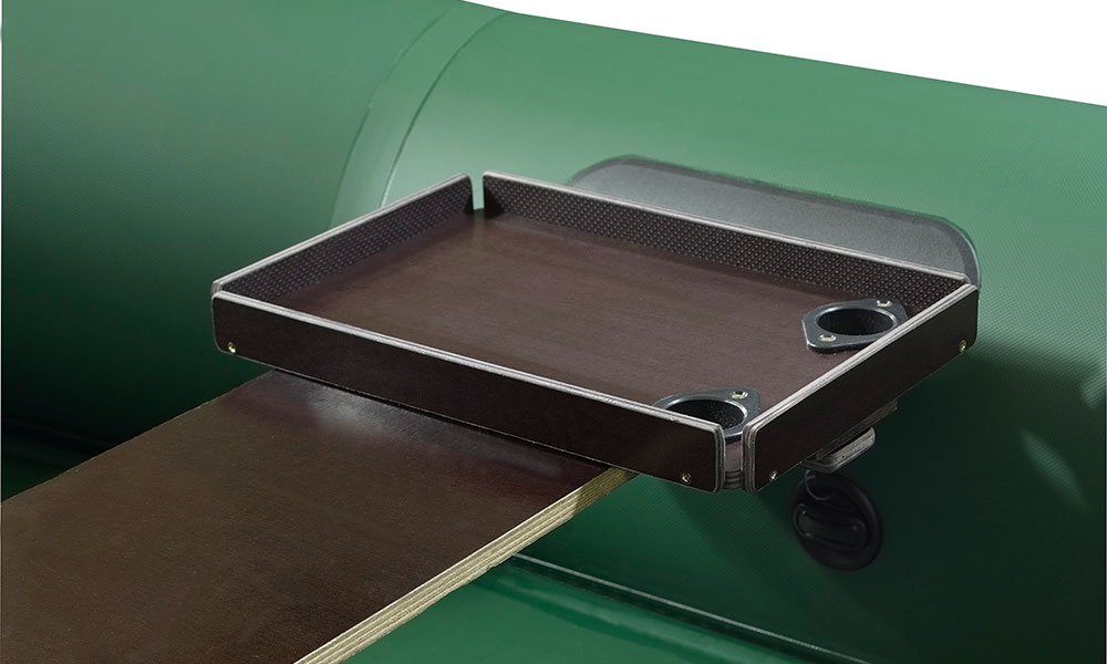 Столик на банку №7 с удочкодержателями в Тольятти