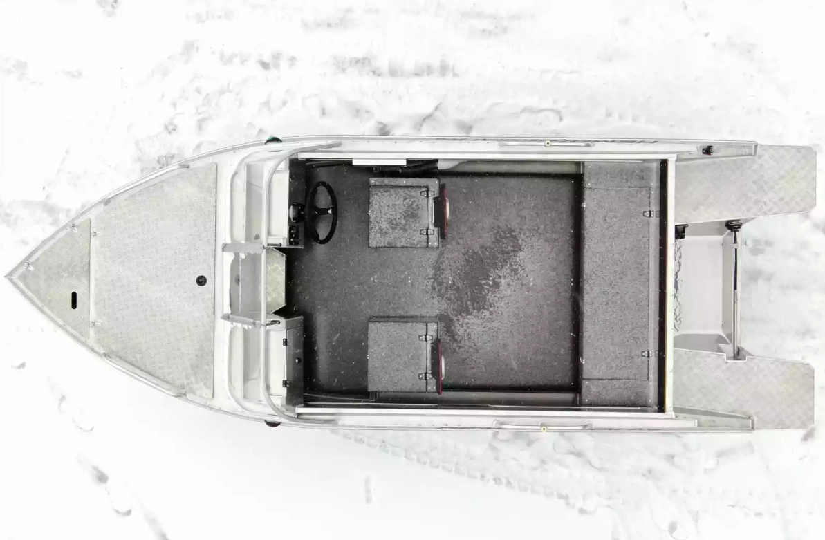 Алюминиевый катер Neman-450 DCM PRO в Тольятти