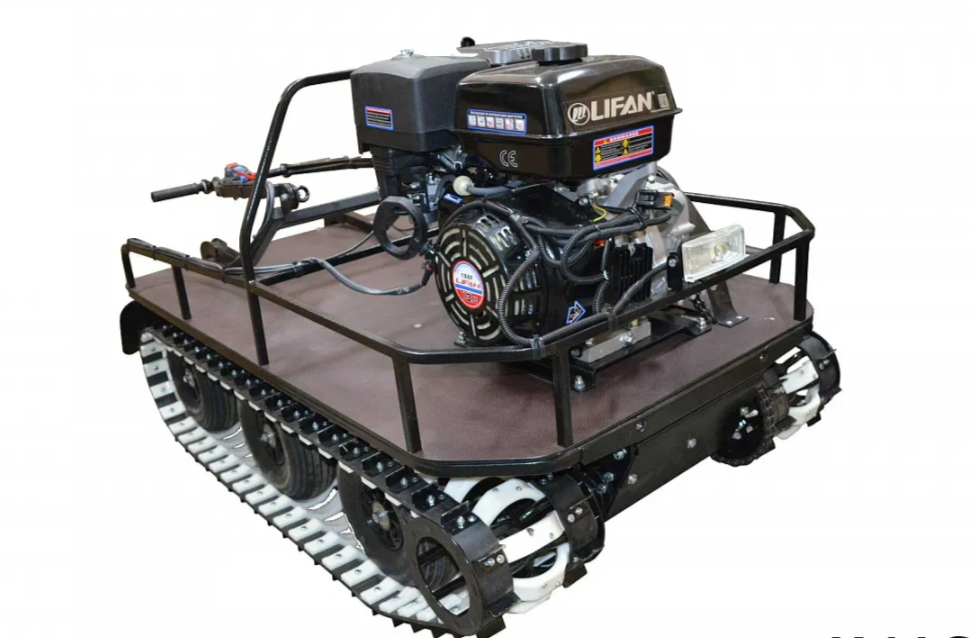 Мотобуксировщик вездеход KOiRA T9 RЕ (понижающий редуктор, электростартер) в Тольятти