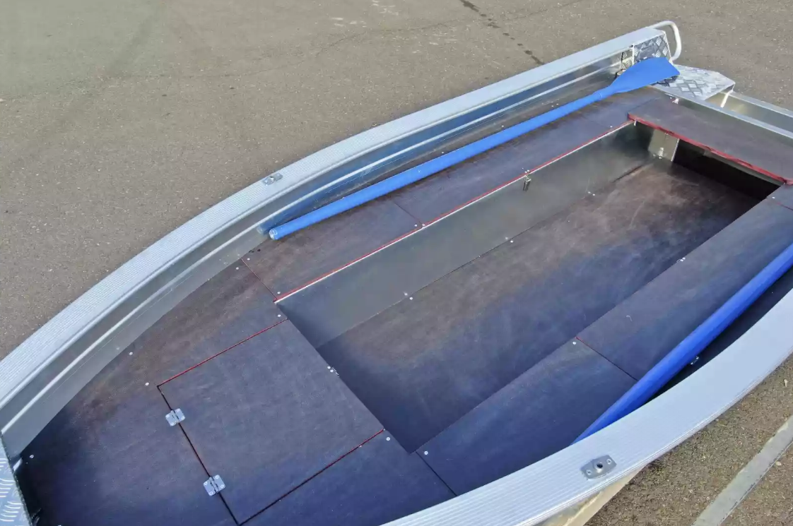 Алюминиевая лодка Wyatboat-370 РМ в Тольятти