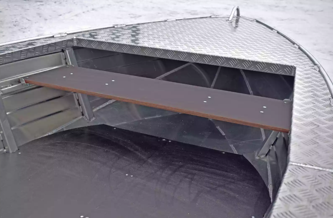 Алюминиевая лодка Neman-500 Шило в Тольятти