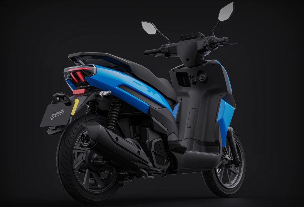 Скутер FAIDET Bumbl 200 (49) в Тольятти