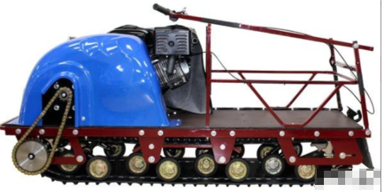 Мотобуксировщик MOTODOG 500 LONG 20  передний привод в Тольятти