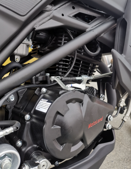 Мотоцикл MOTOLAND (МОТОЛЕНД) 250 CB250 (172FMM-5/PR250) (2022 г.) в Тольятти